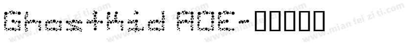 GhostKid AOE字体转换